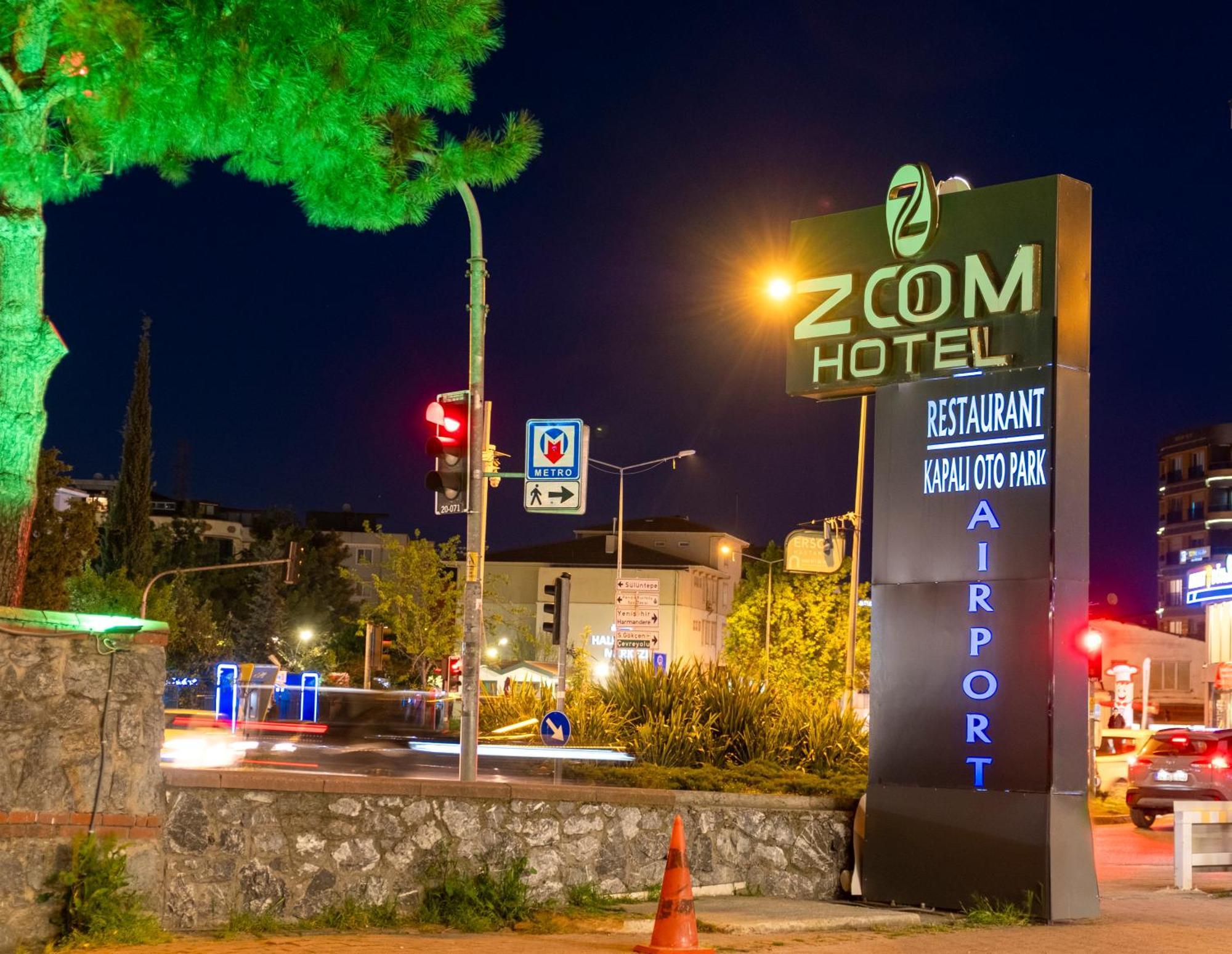 Zoom Hotel 이스탄불 외부 사진